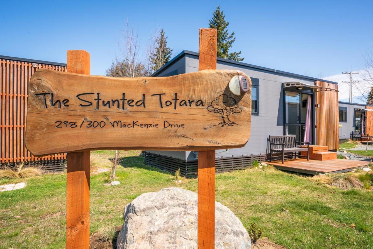 Apartmán Stunted Totara, Unit 1 Twizel Exteriér fotografie